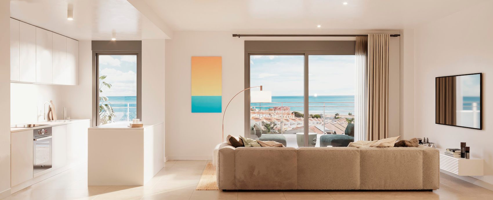 Pisos de lujo en venta en Rincón de la Victoria, Málaga